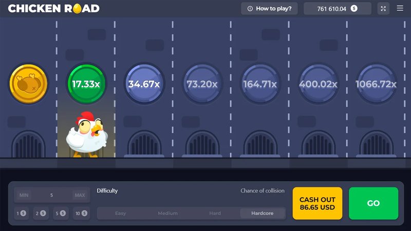 Image: Découvrez le Jeu à Gain Élevé de Chicken Road au Casino en Ligne