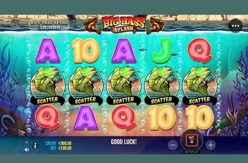 Meistern Sie das Big Bass Splash Slot in einem deutschen Casino Online in Germany
